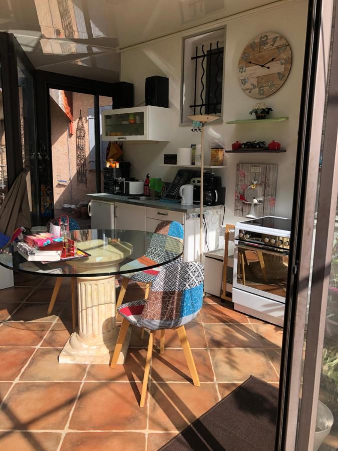 Logement Zen Sur La Colline Aux Mimosas Hyères Exterior foto